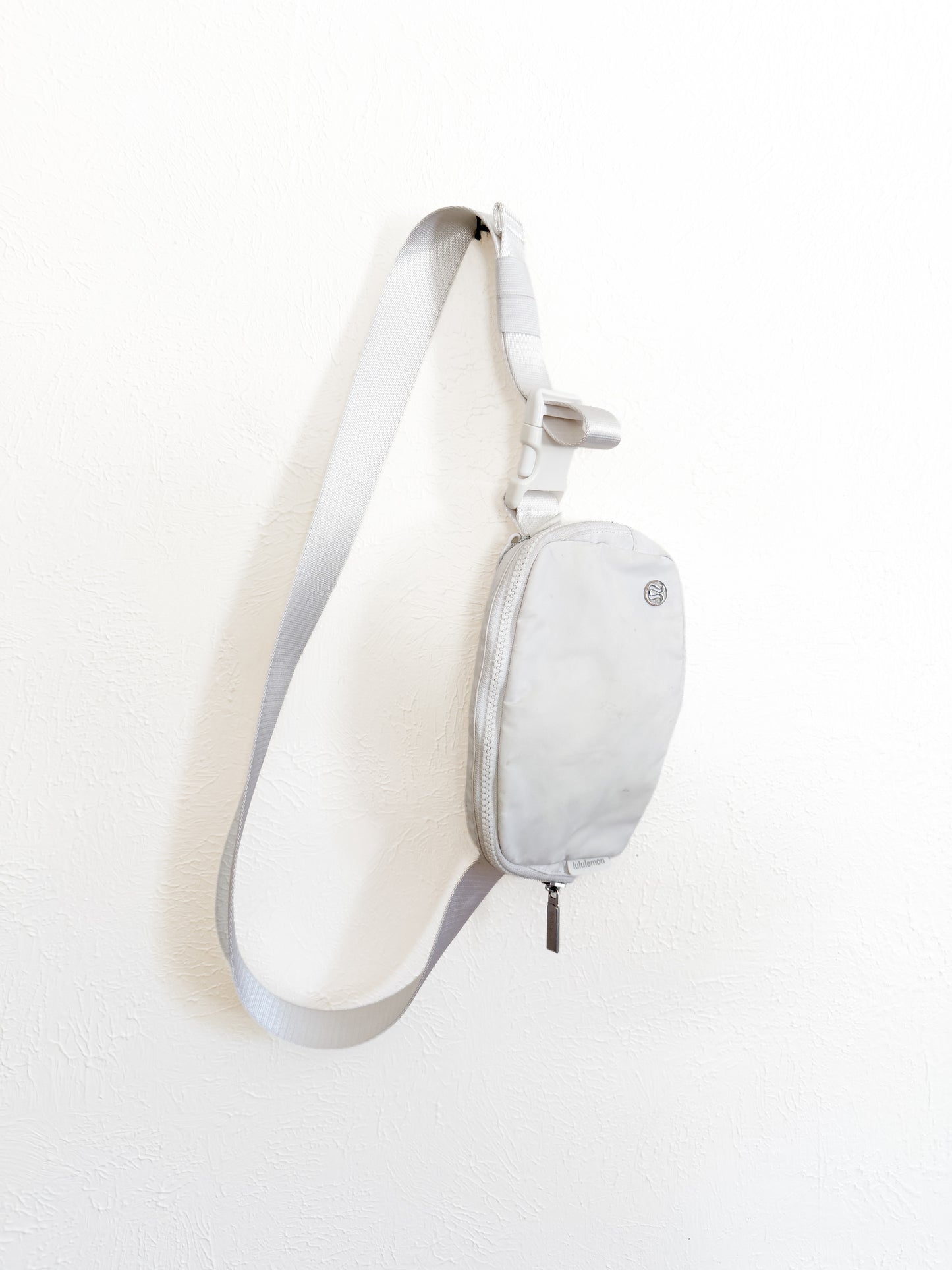 Lululemon White Belt Bag
