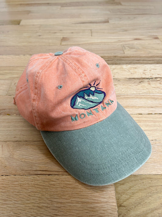 Montana Embroidered Hat