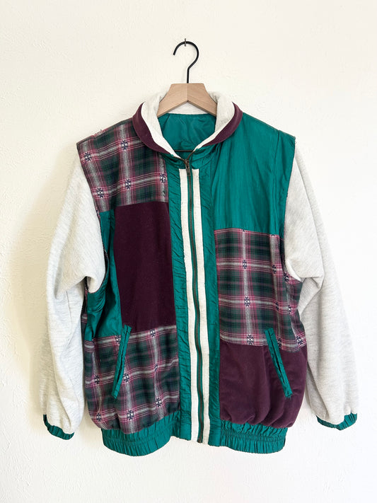 Vintage Patchwork Jacket (M)