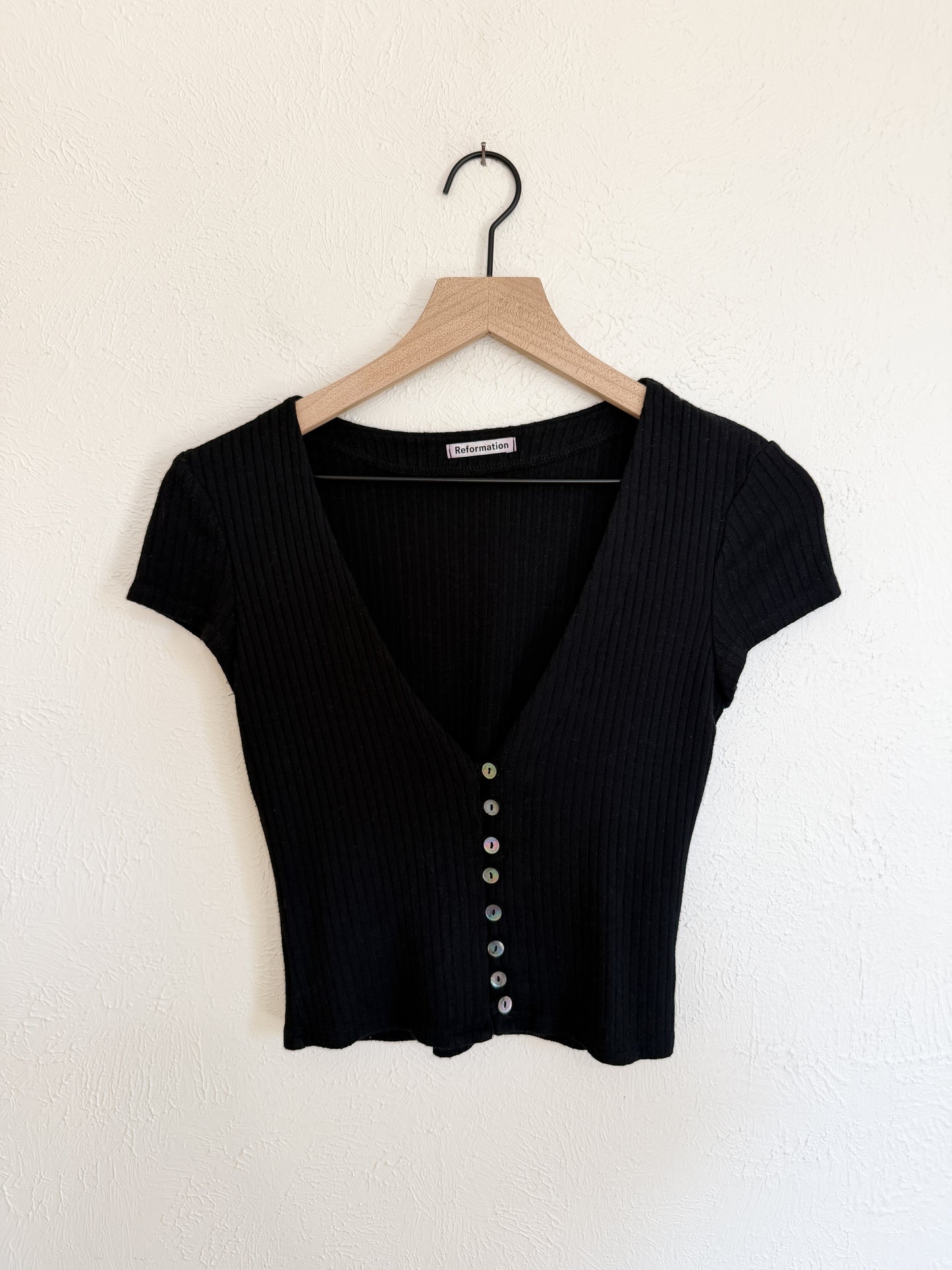 Reformation ‘Nella’ Knit Top (M)