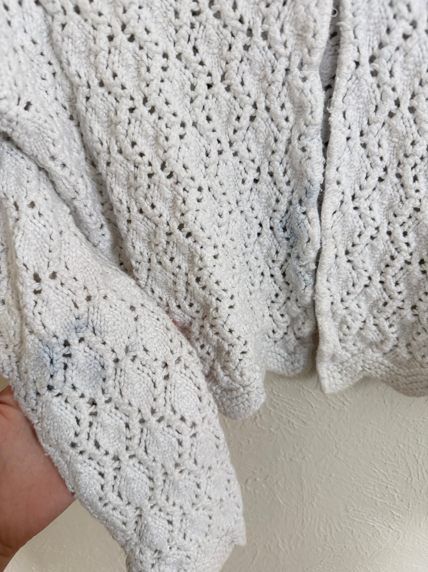 Vintage Knit Cardigan (S) *AS IS