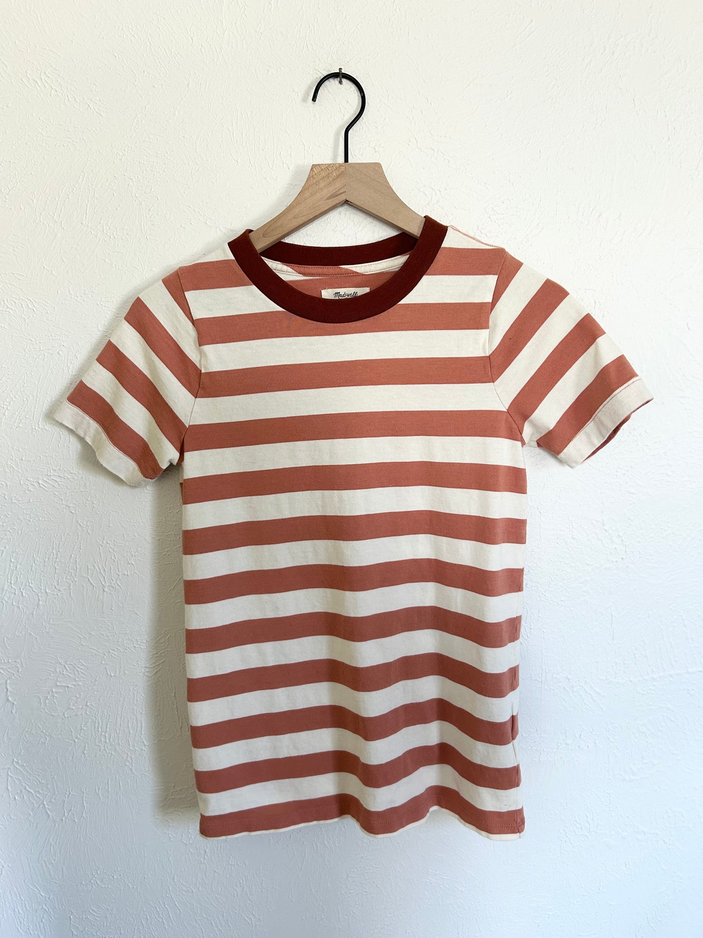 Madewell Striped T-Shirt (XS)