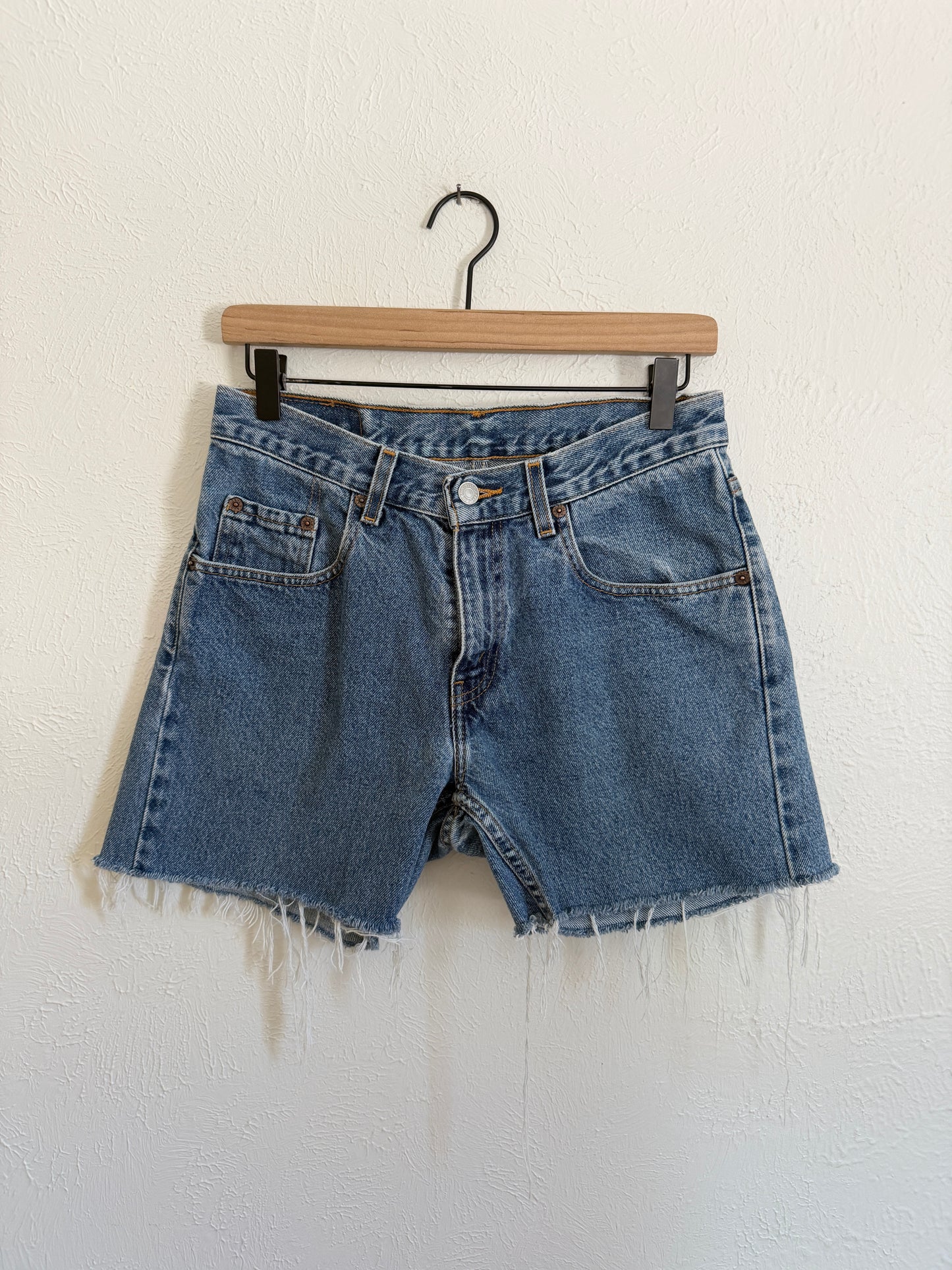 Levi’s Vintage 569 Cutoff Shorts (6)