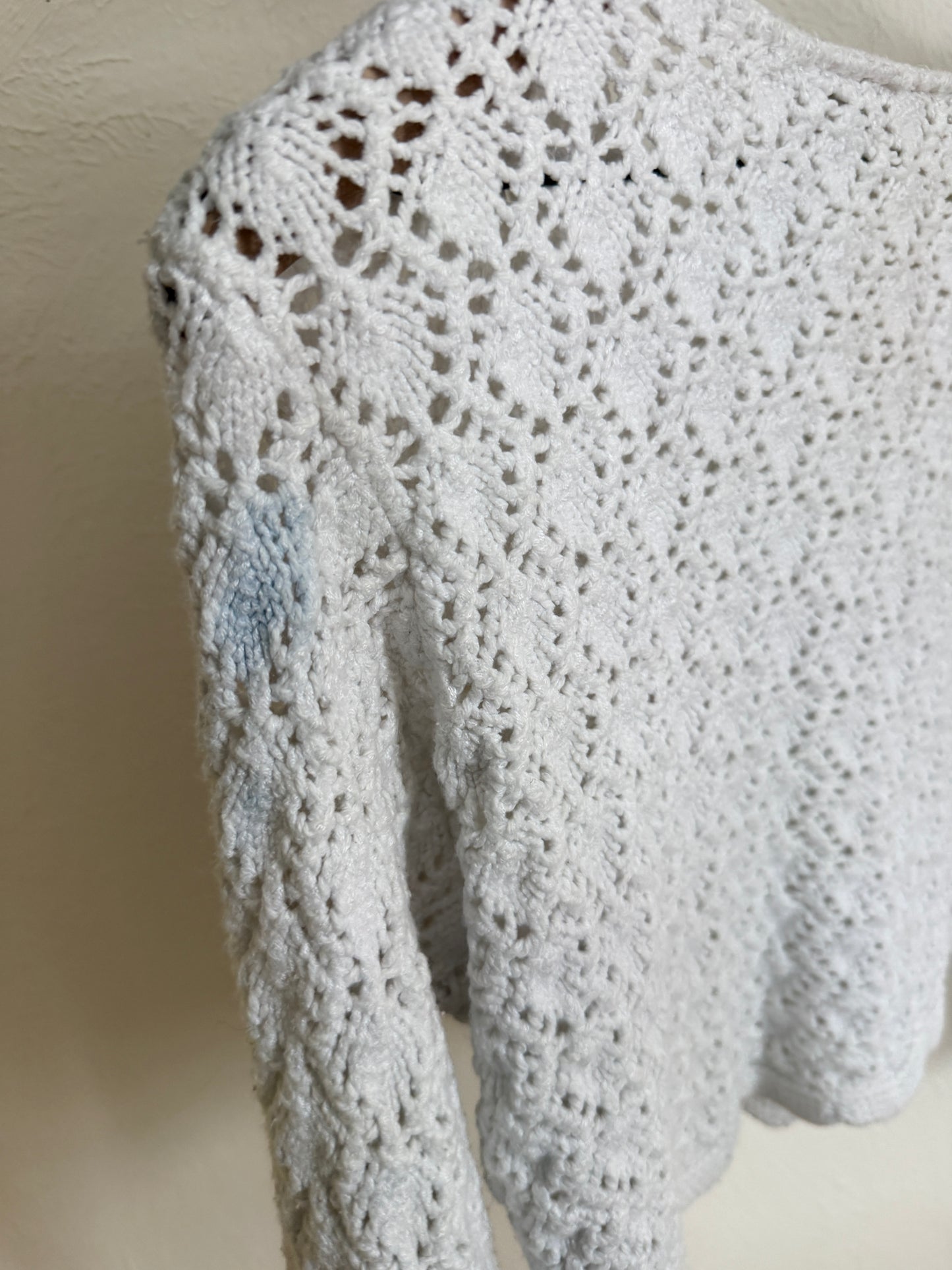 Vintage Knit Cardigan (S) *AS IS