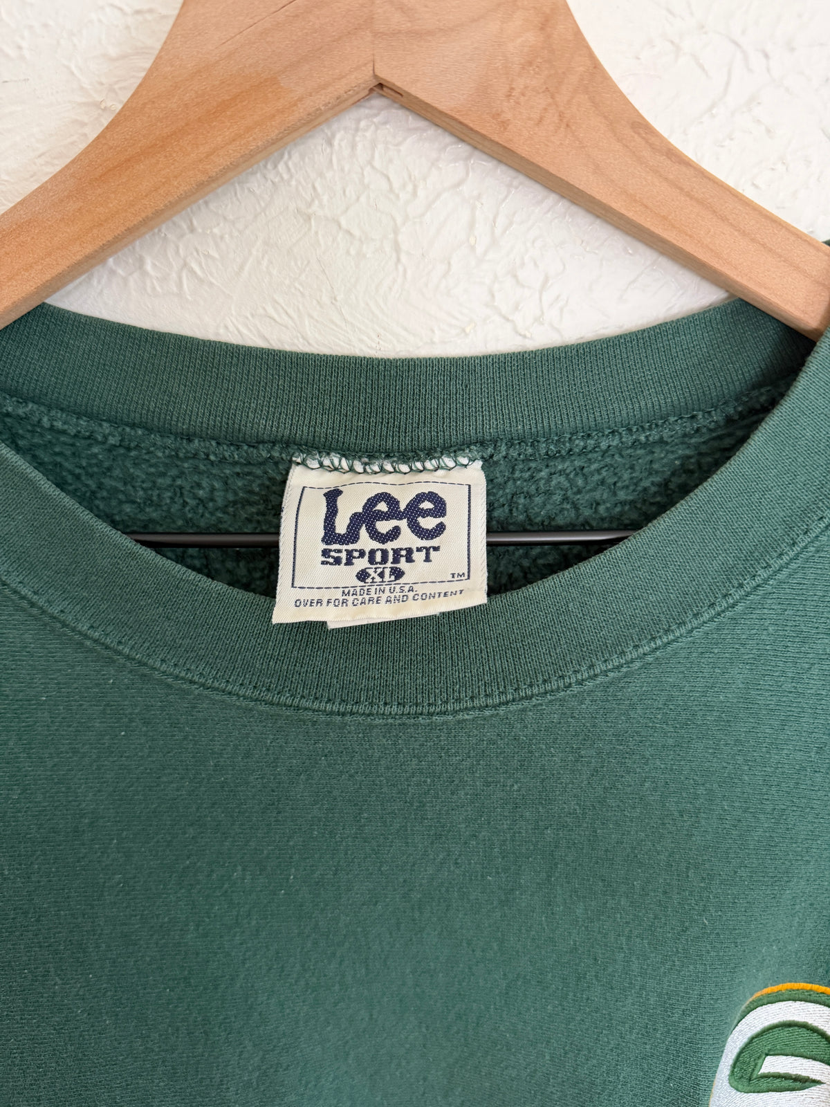 Lee Vintage Packers Crewneck (XL)