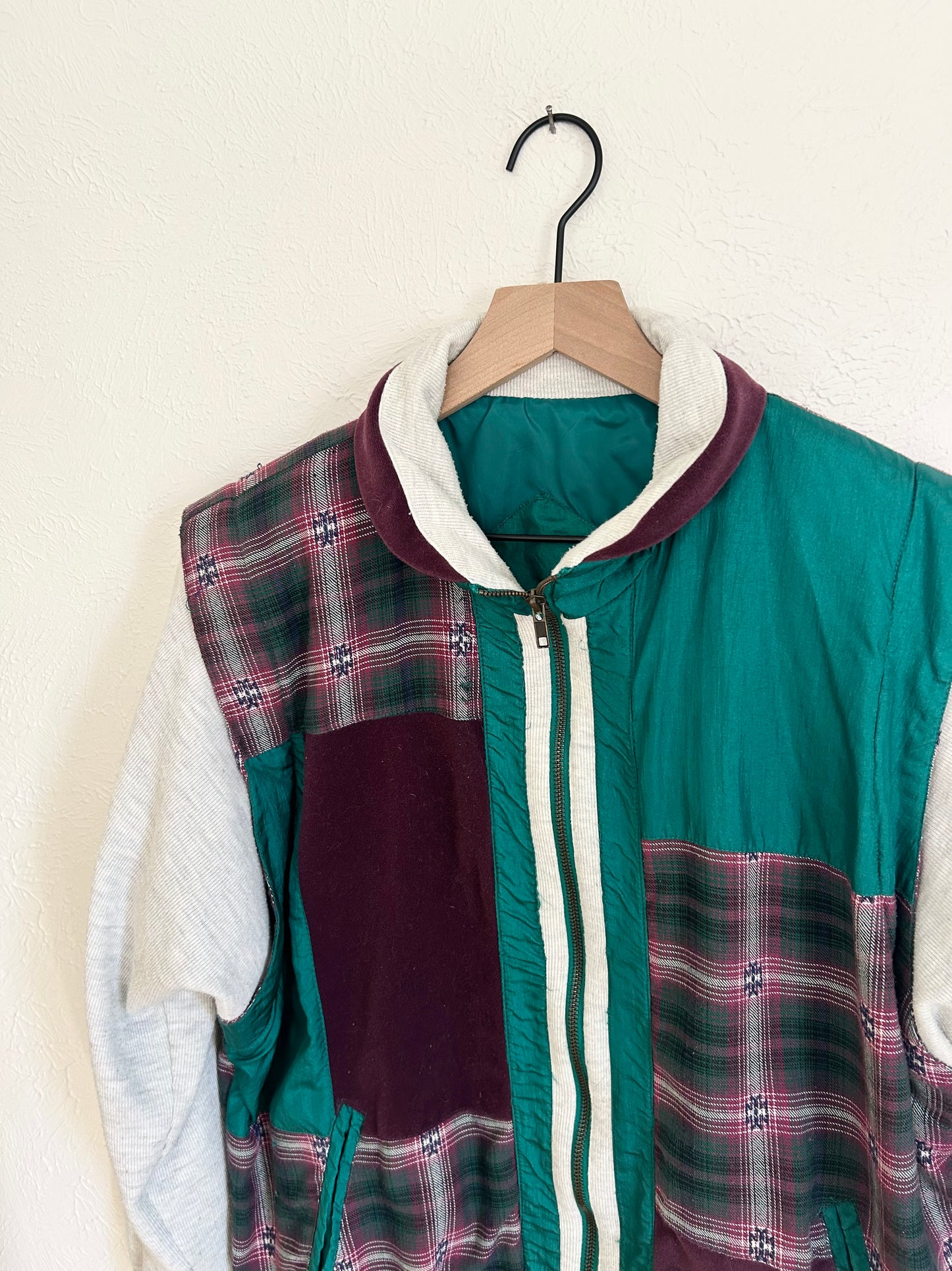 Vintage Patchwork Jacket (M)