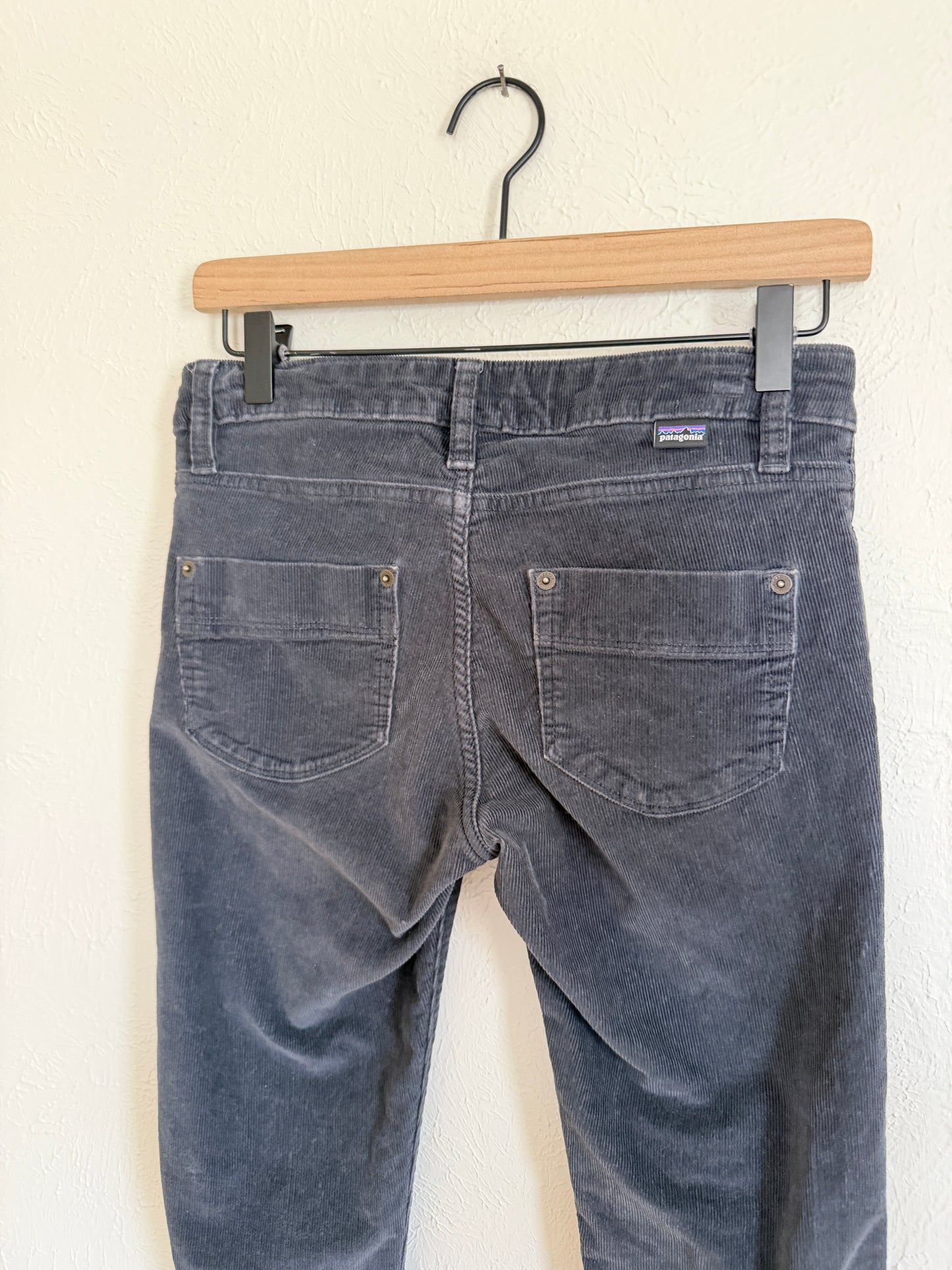 Patagonia Navy Organic Cotton Pants (2)