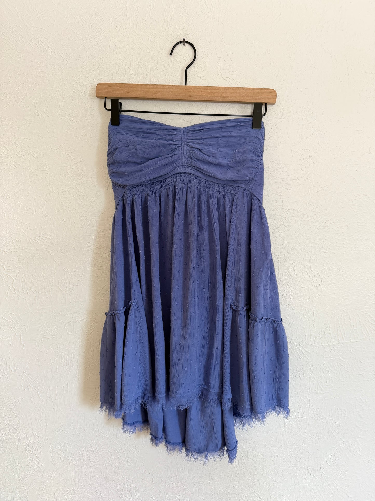 Free People 'Across the Sea' Tunic Mini Dress (M)