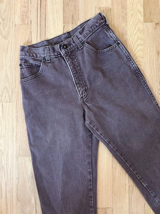 Lands End Purple Vintage Jeans (2)