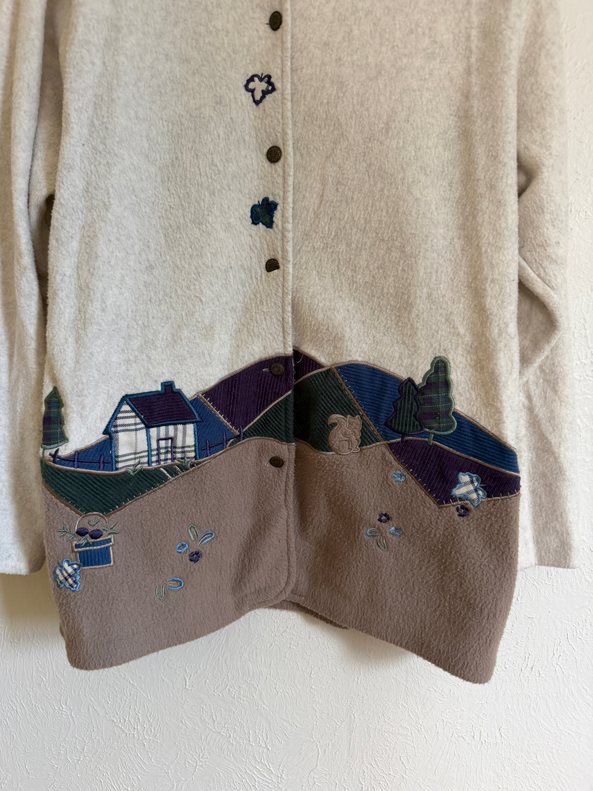 Teddi Vintage Fall Jacket (M)