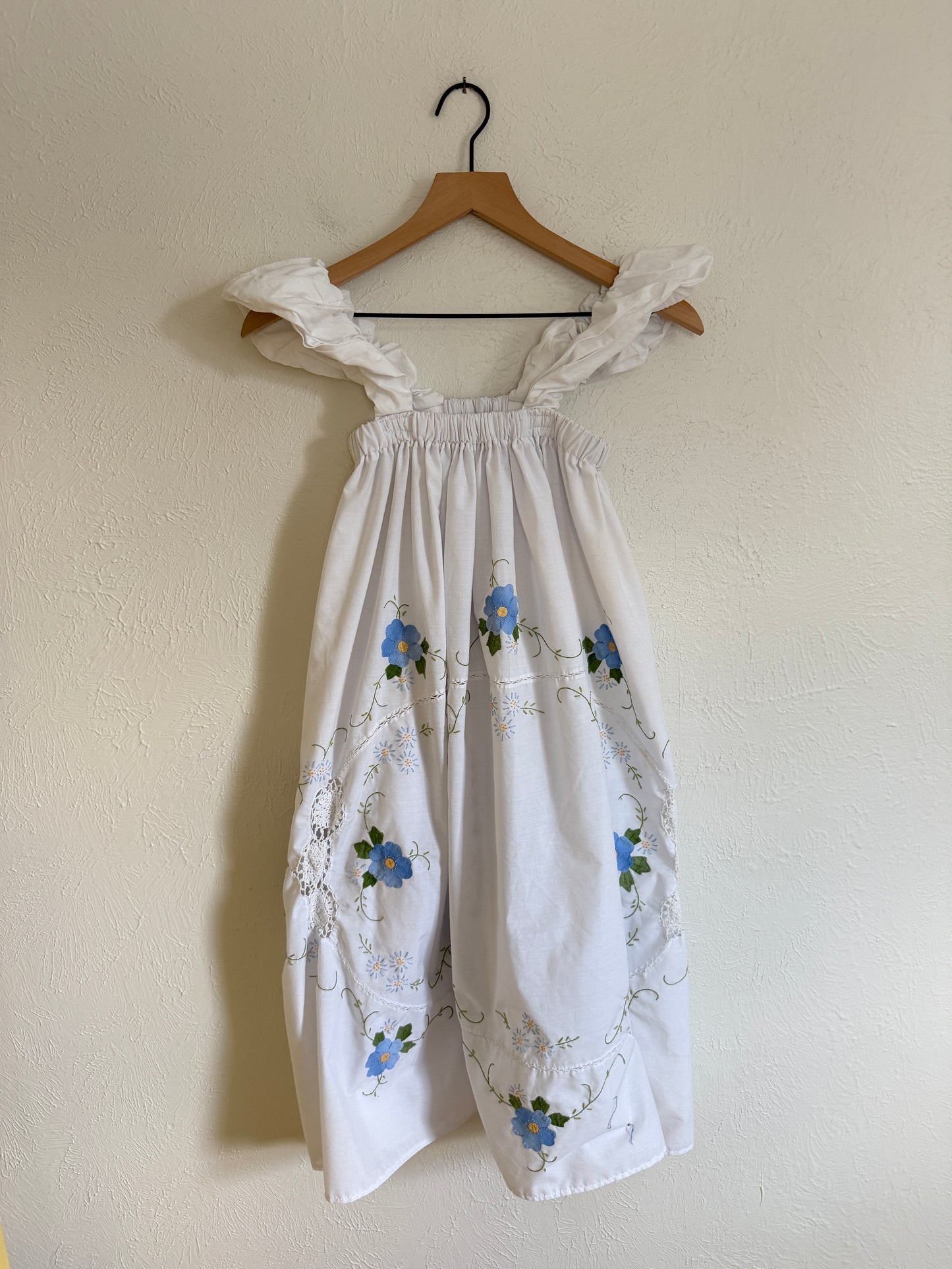 Handmade Vintage Floral Dress (S-L)