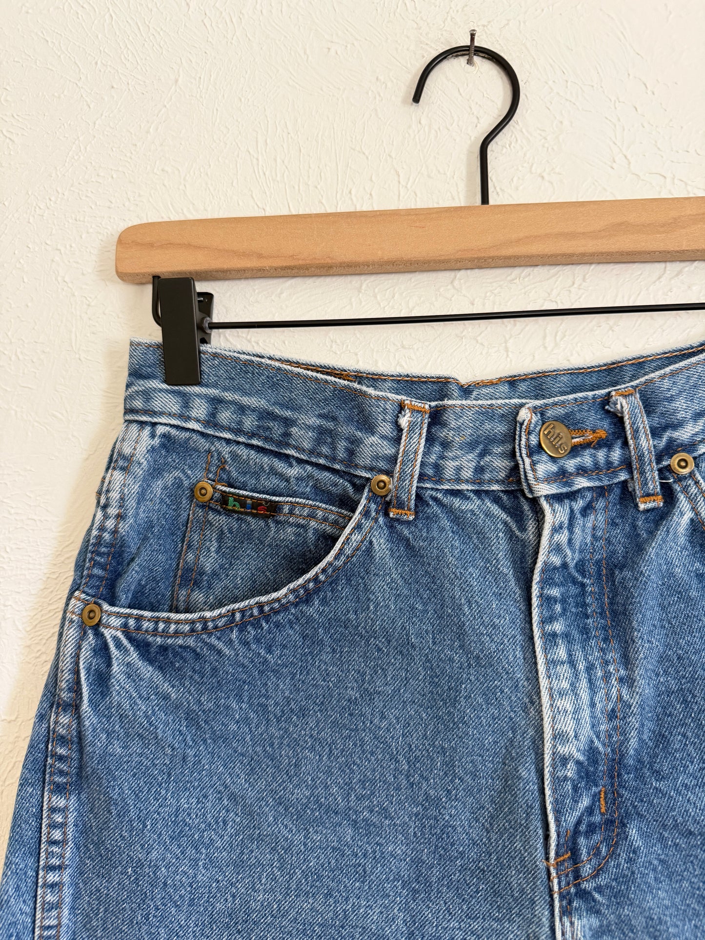 h.i.s. Vintage Denim Shorts (6)