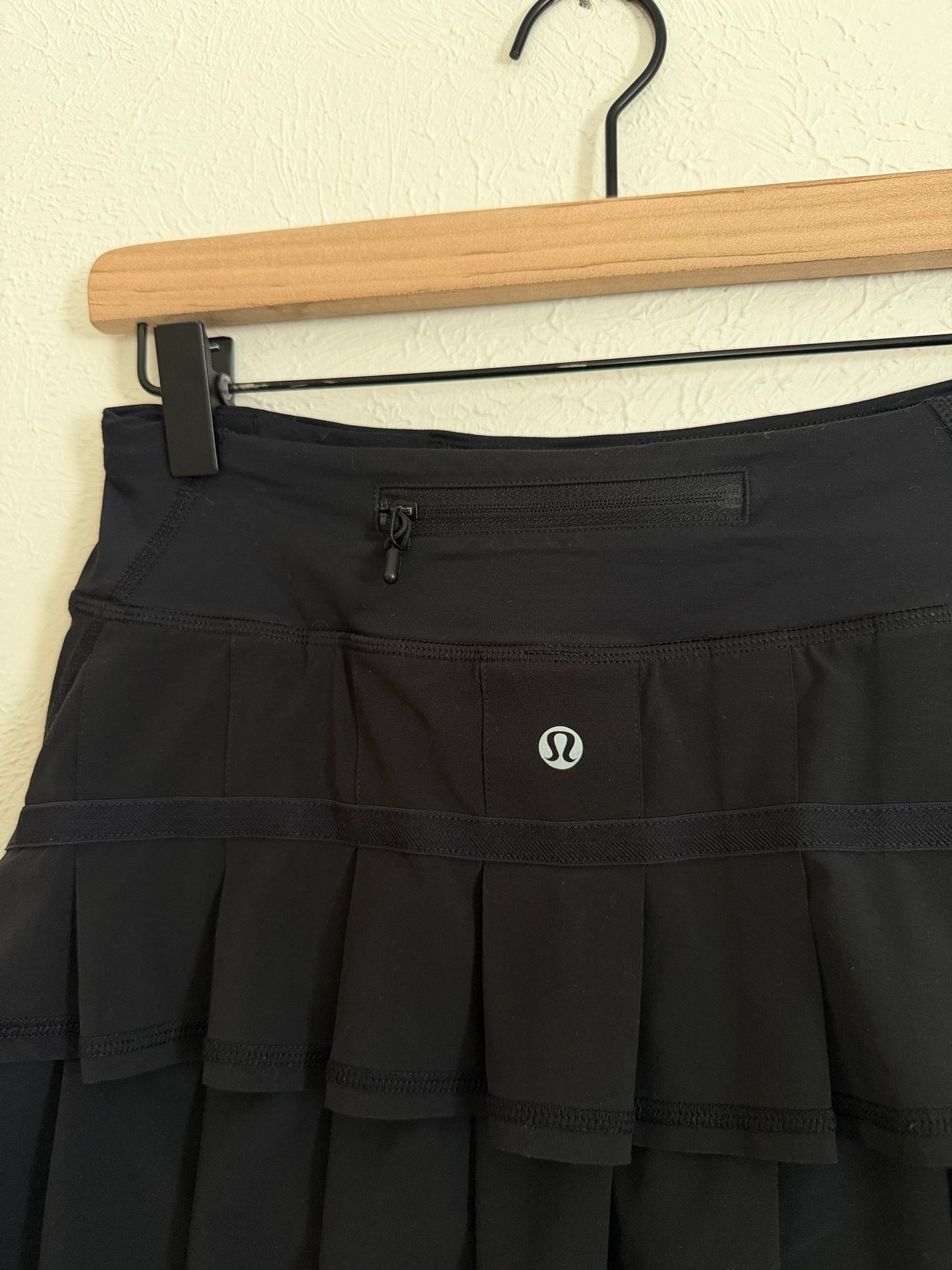 Lululemon Run Black ‘Pace Setter’ Skirt (4)