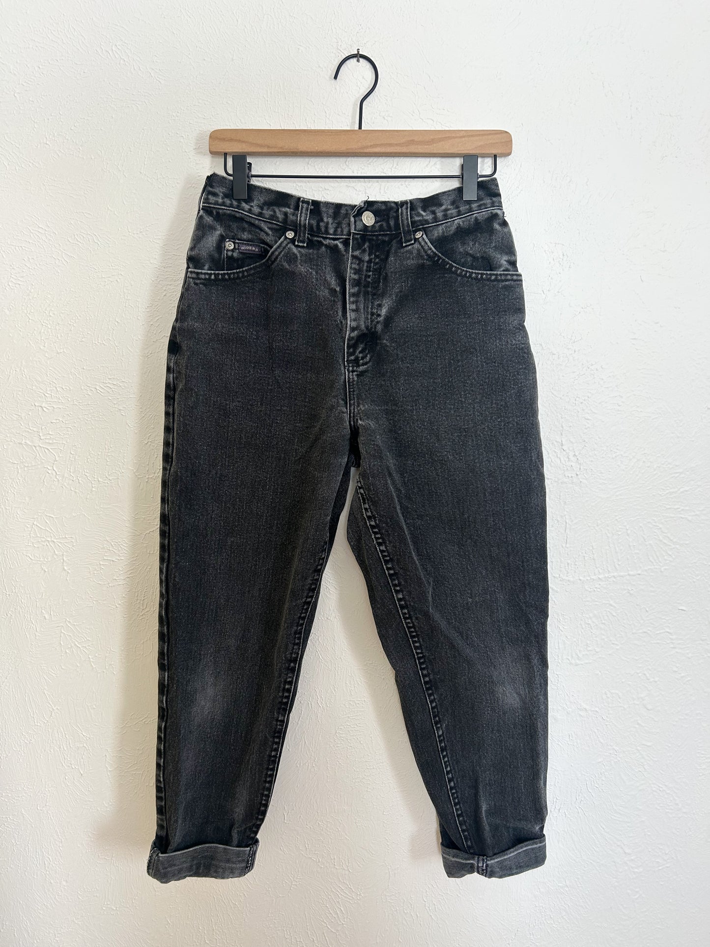 Lee Black Vintage Jeans (6)