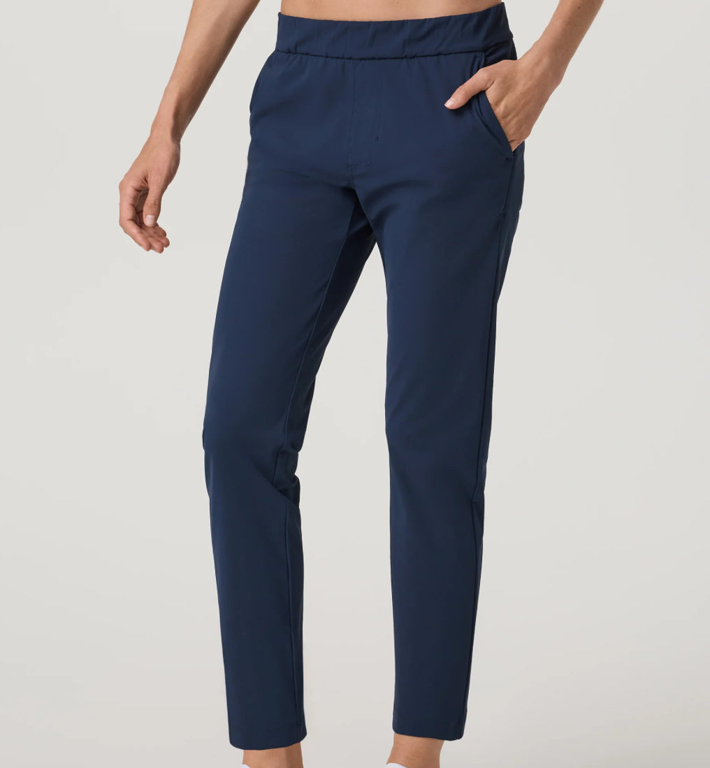 Vuori Miles Navy Pants (M)