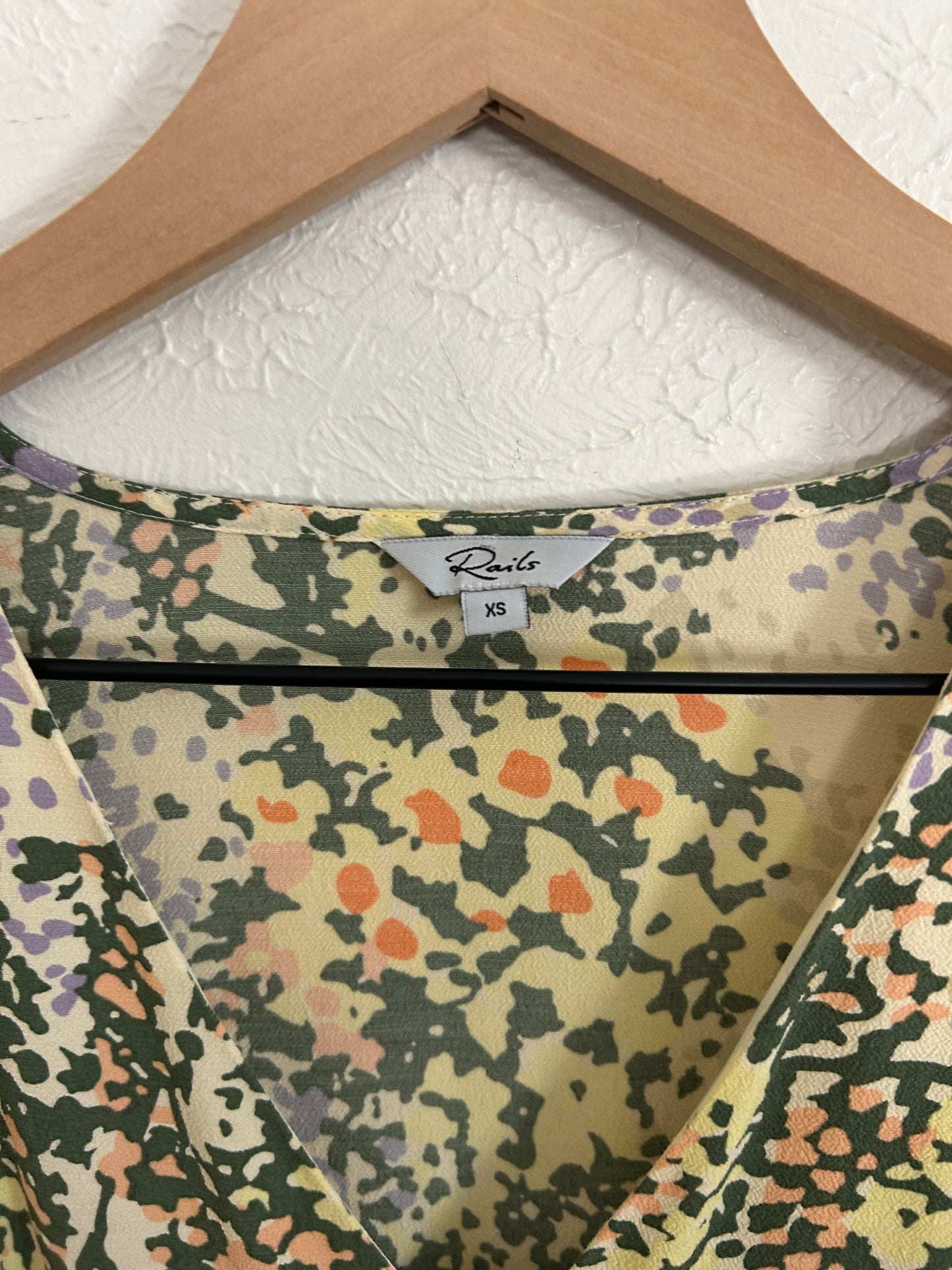 Rails Roma Gardenia Floral Dress (XS)