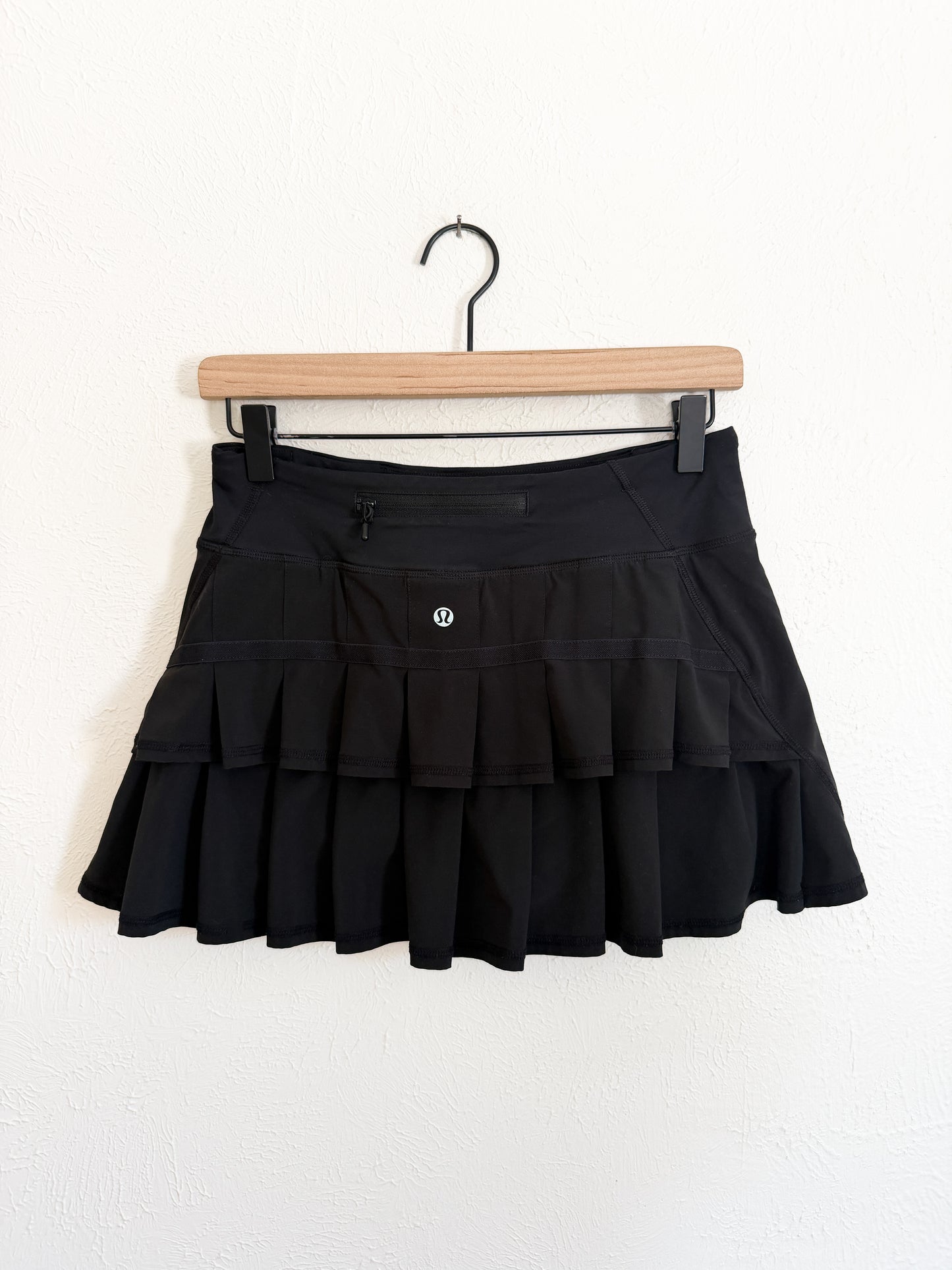 Lululemon Run Black ‘Pace Setter’ Skirt (4)