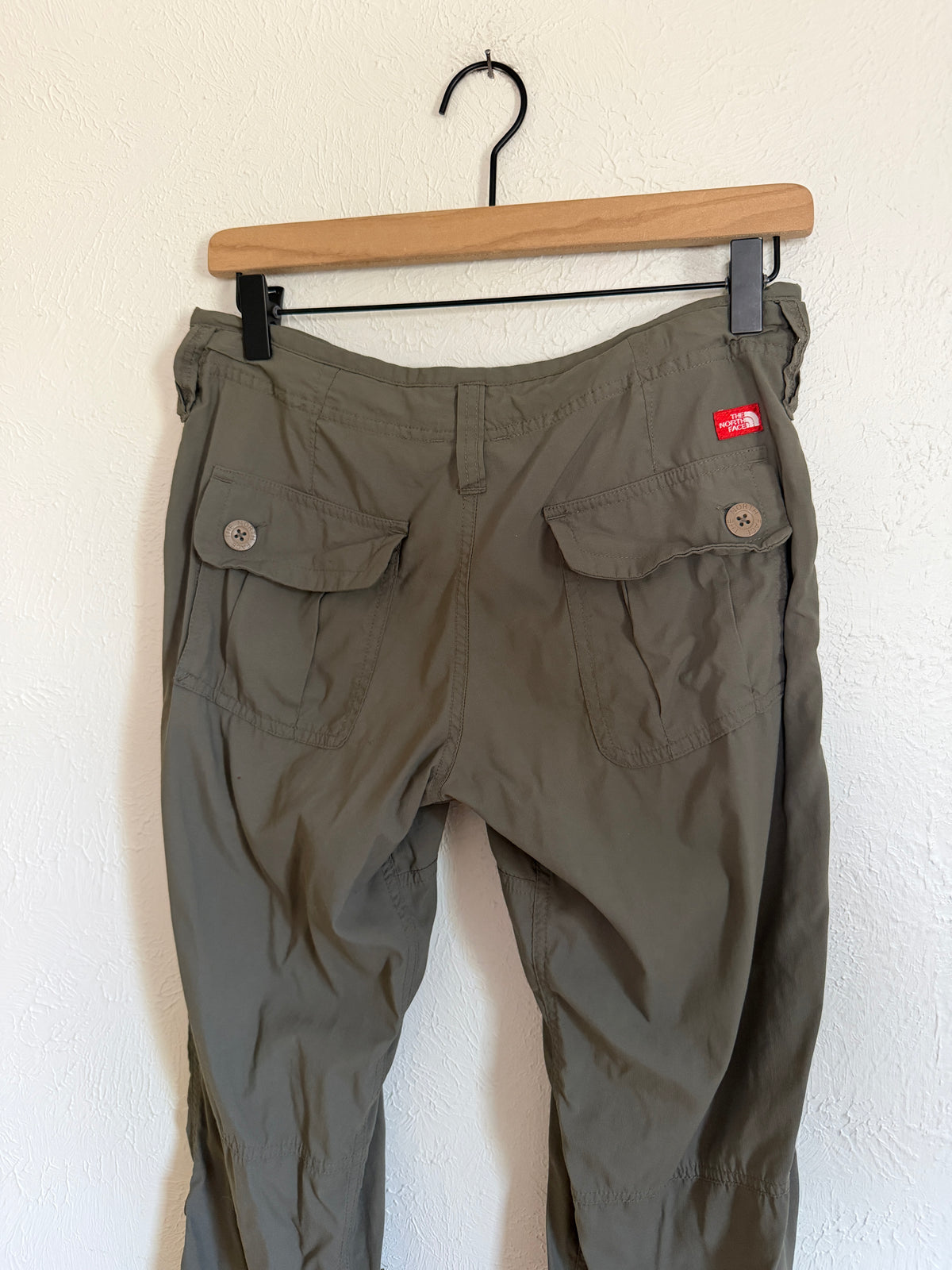 The North Face Green Hiking Pants (4)
