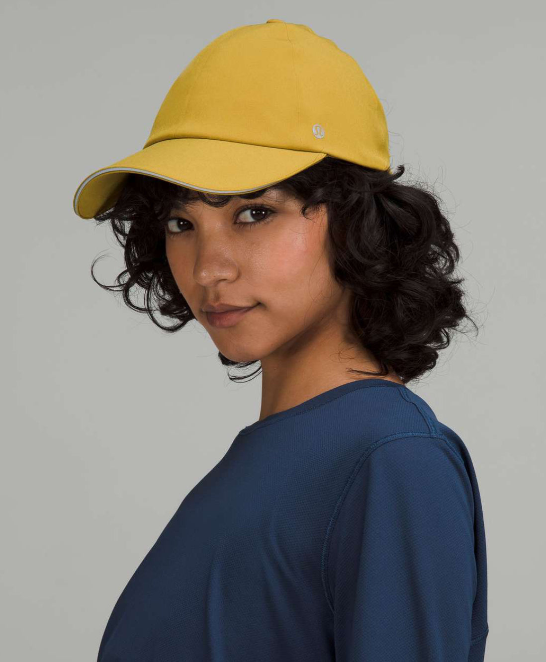 Lululemon Fast and Free Mustard Running Hat