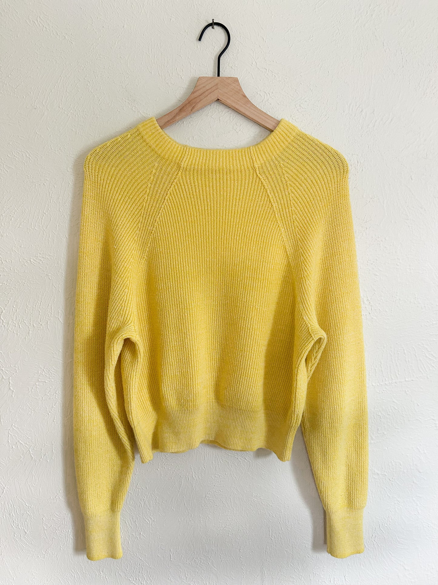 Free People ‘Too Good’ Knit Pullover Sweater (M)