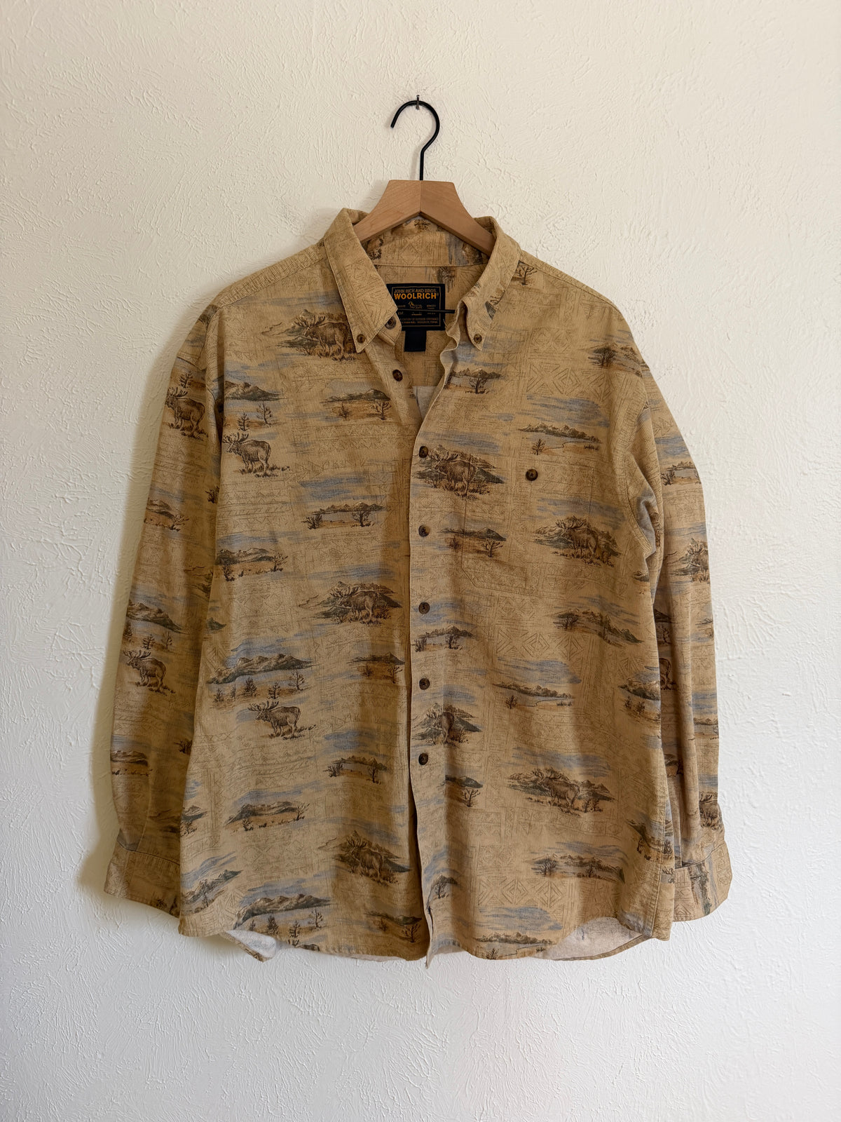 Woolrich Moose Scenic Button Up (XL)
