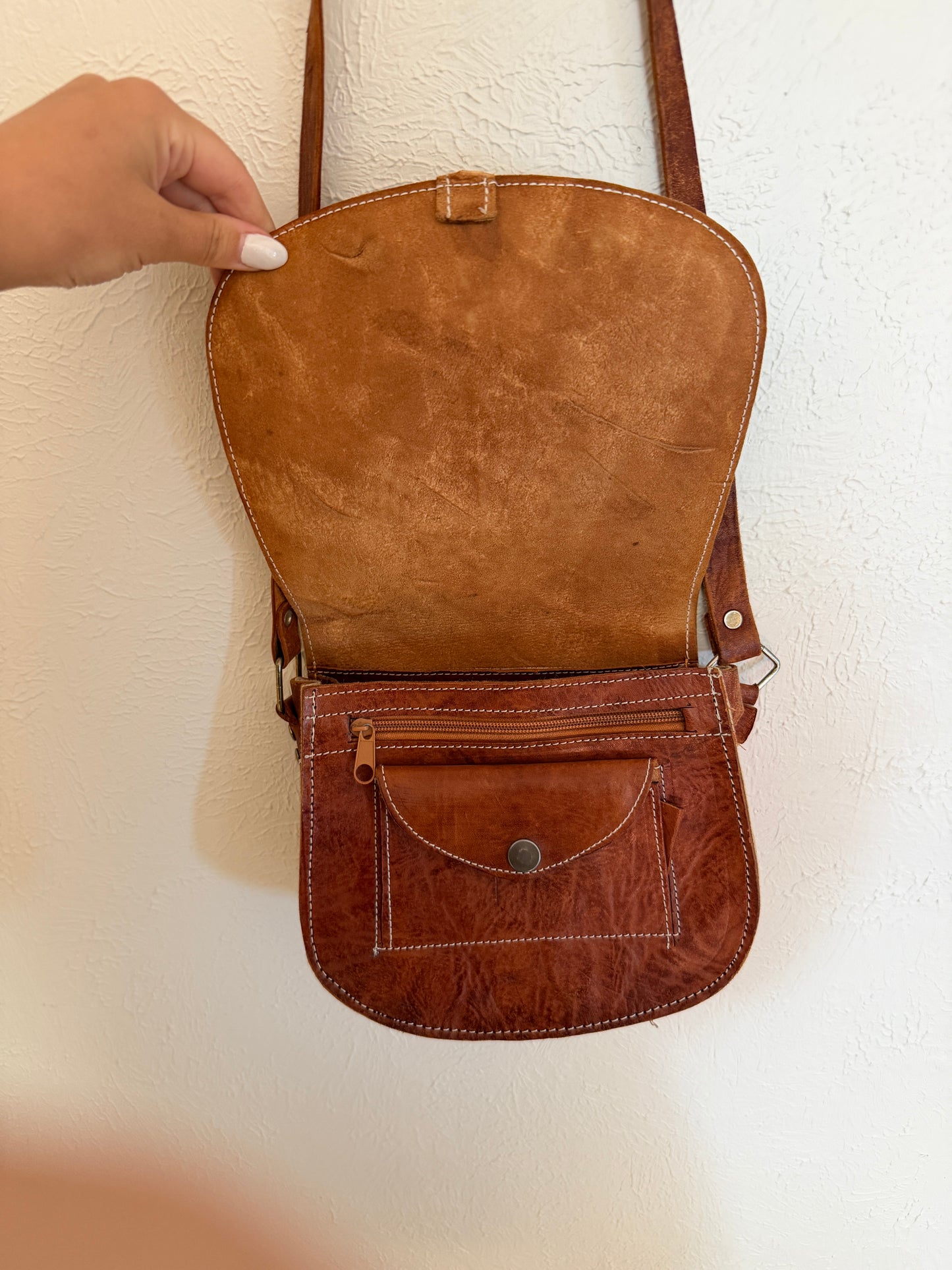 Leather Embossed Purse