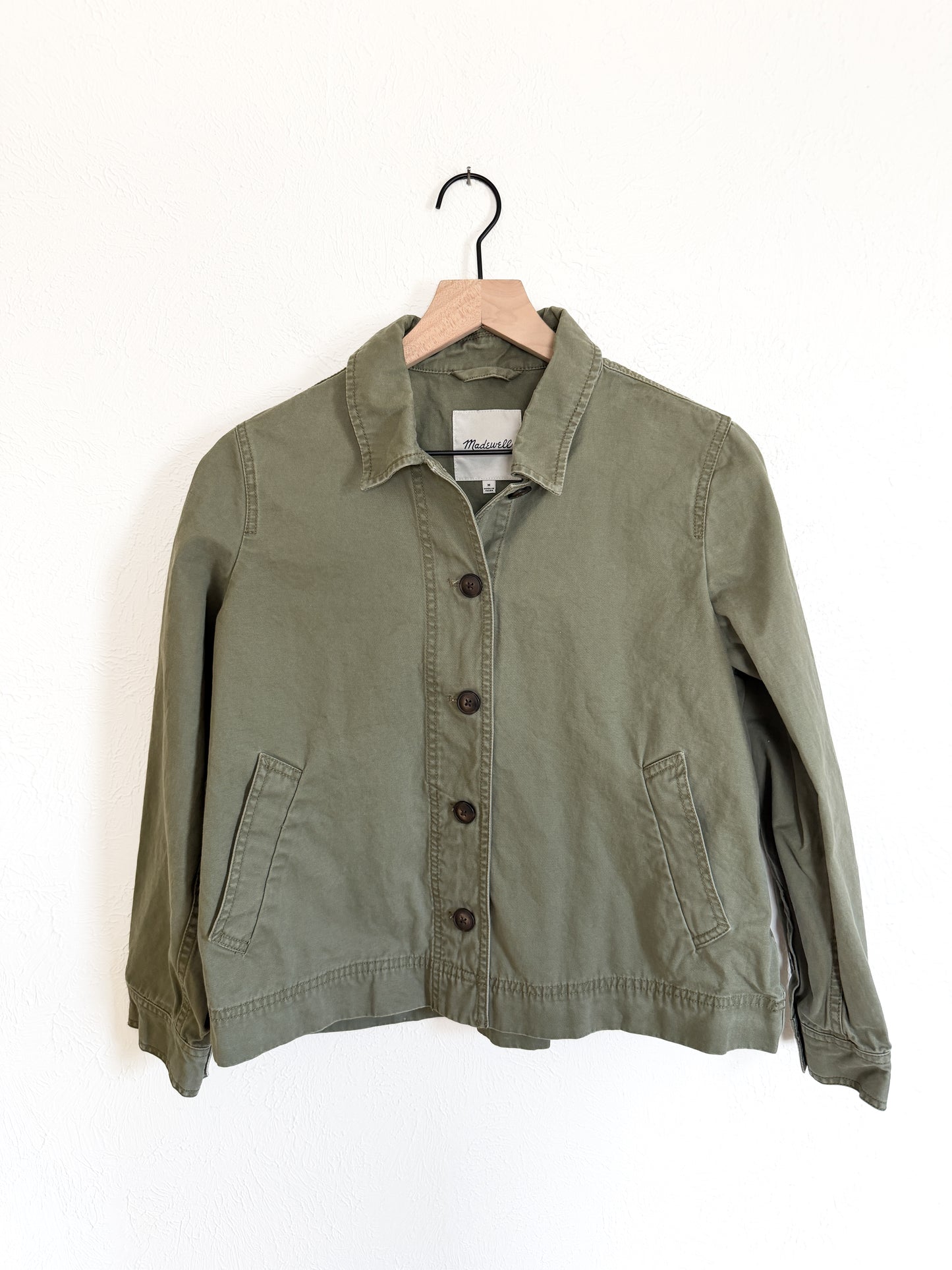Madewell Green Jacket (M)
