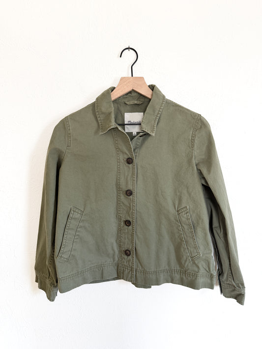 Madewell Green Jacket (M)