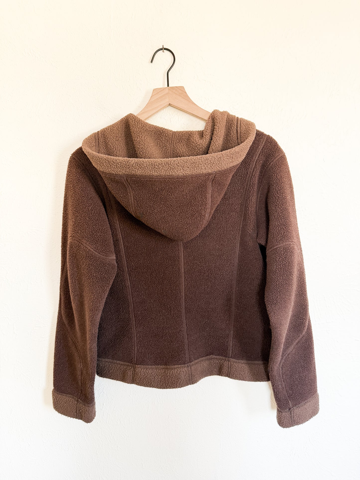 Patagonia Brown Vintage Fleece Zip Up (S)