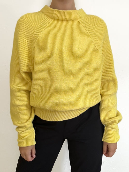 Free People ‘Too Good’ Knit Pullover Sweater (M)