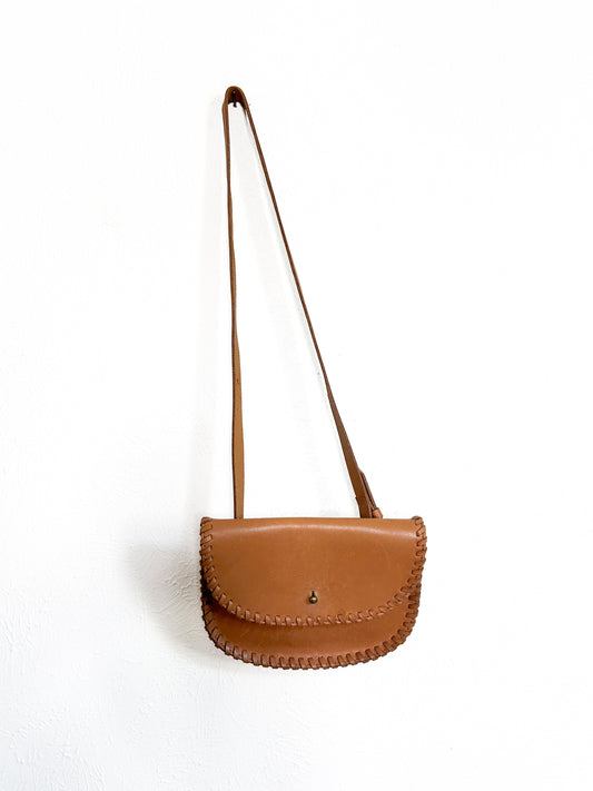 Madewell Whipstich Leather Purse