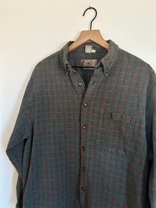 Territory Ahead Button Up (XL)