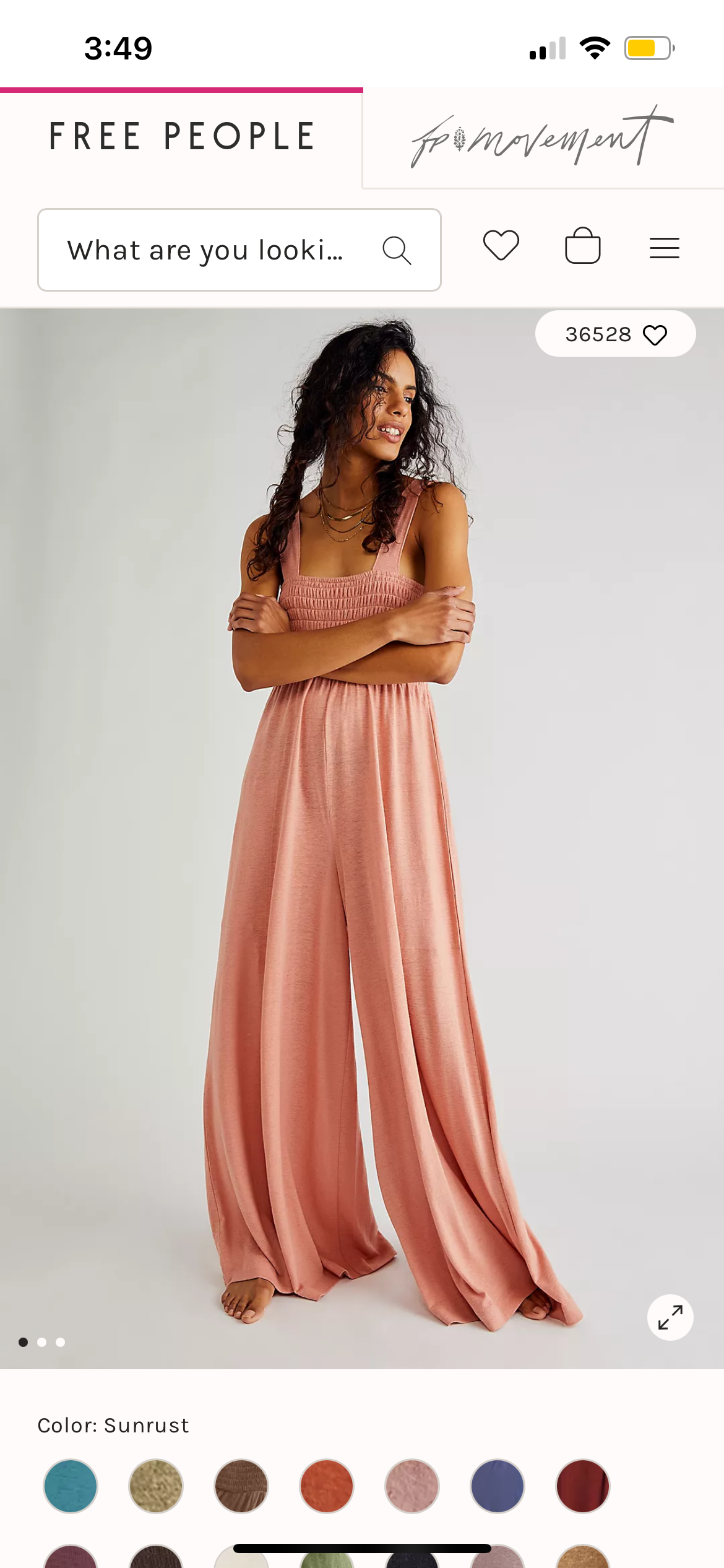 Free People Beach ‘Homecoming’ Jumpsuit (S)