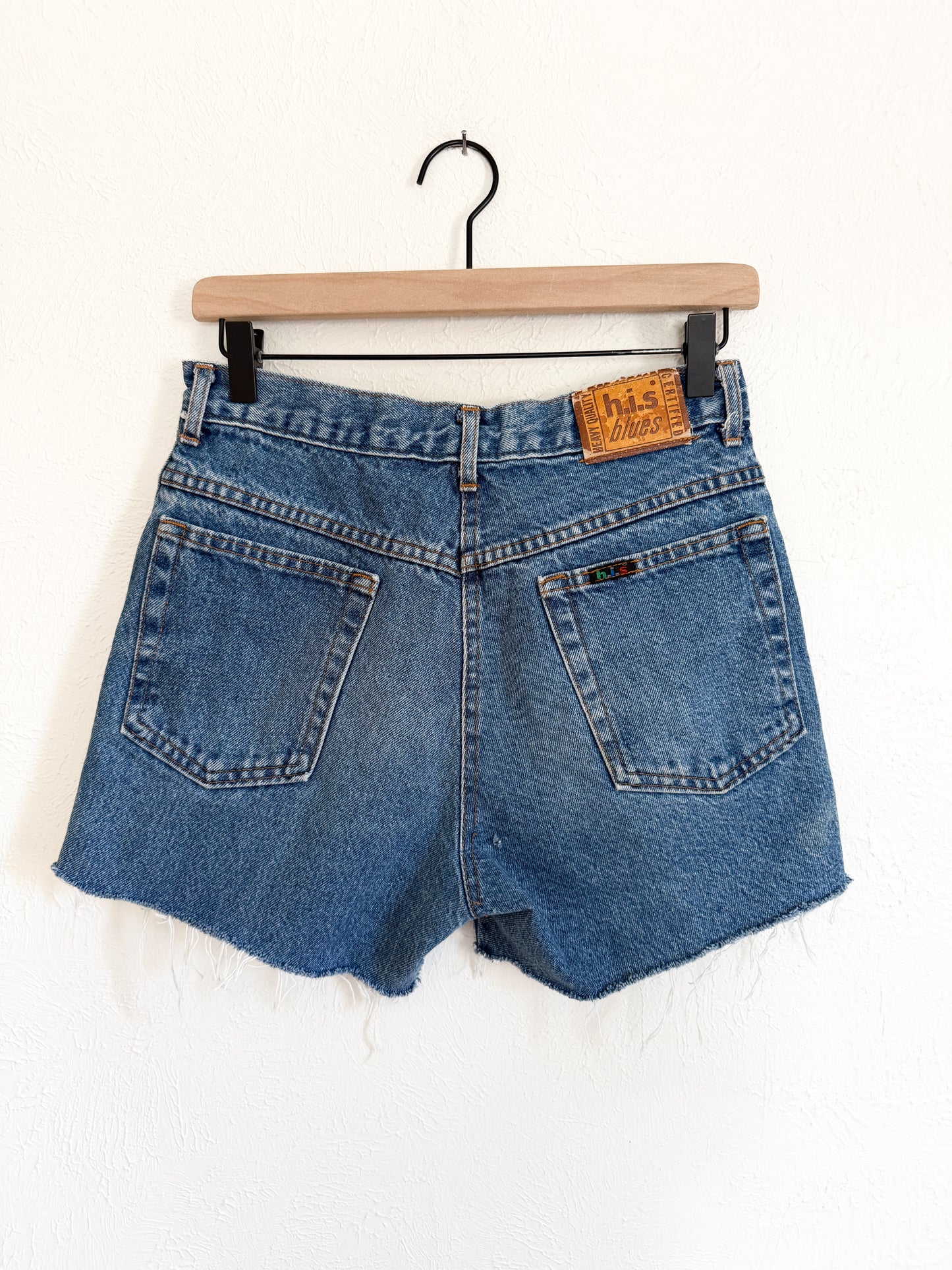 h.i.s. Vintage Denim Shorts (6)