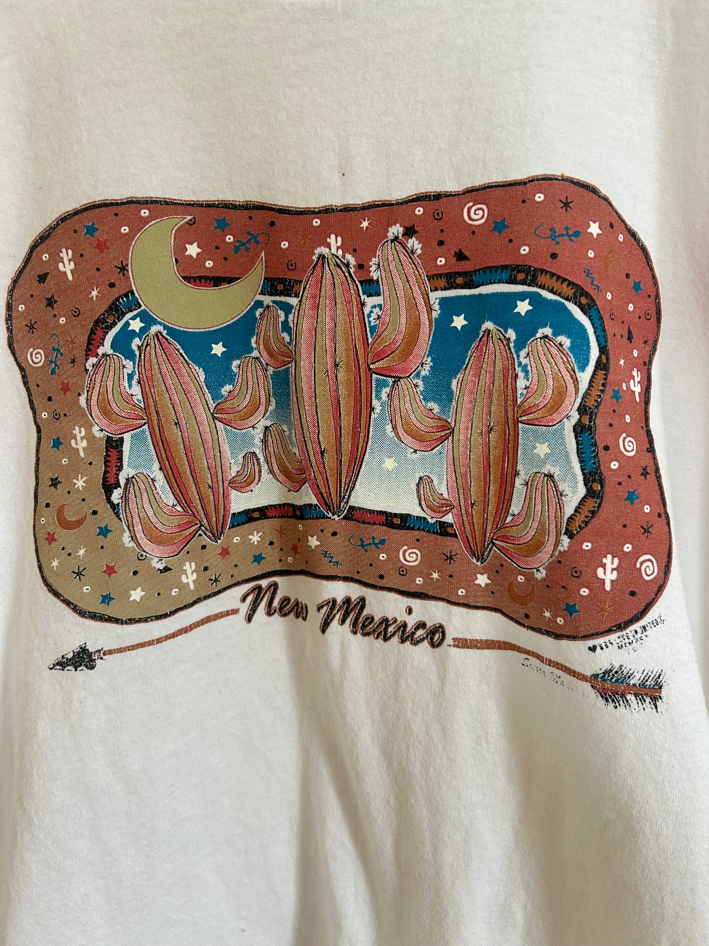 Vintage New Mexico T-Shirt (L)