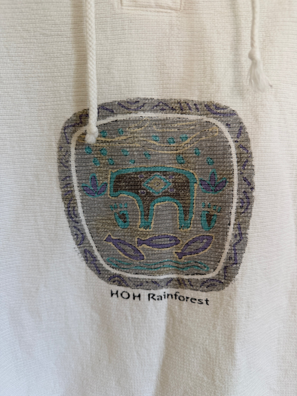 Hoh Rainforest Vintage Hoodie (L/XL)