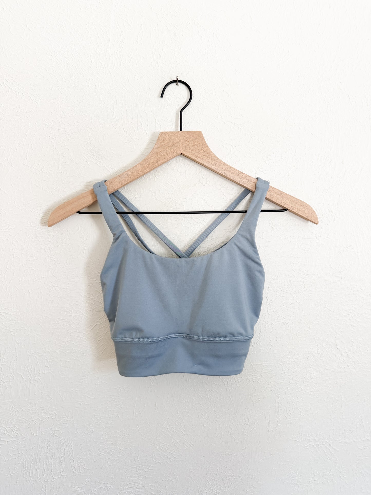 Lululemon Light Blue Sports Bra (4)