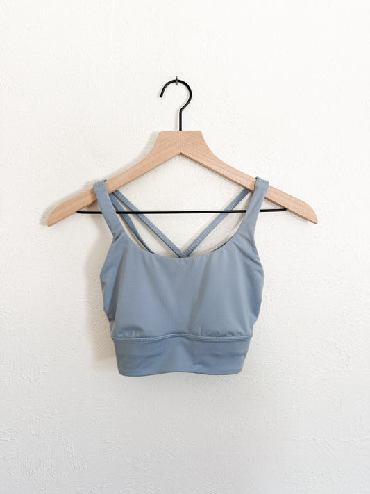 Lululemon Light Blue Sports Bra (4)