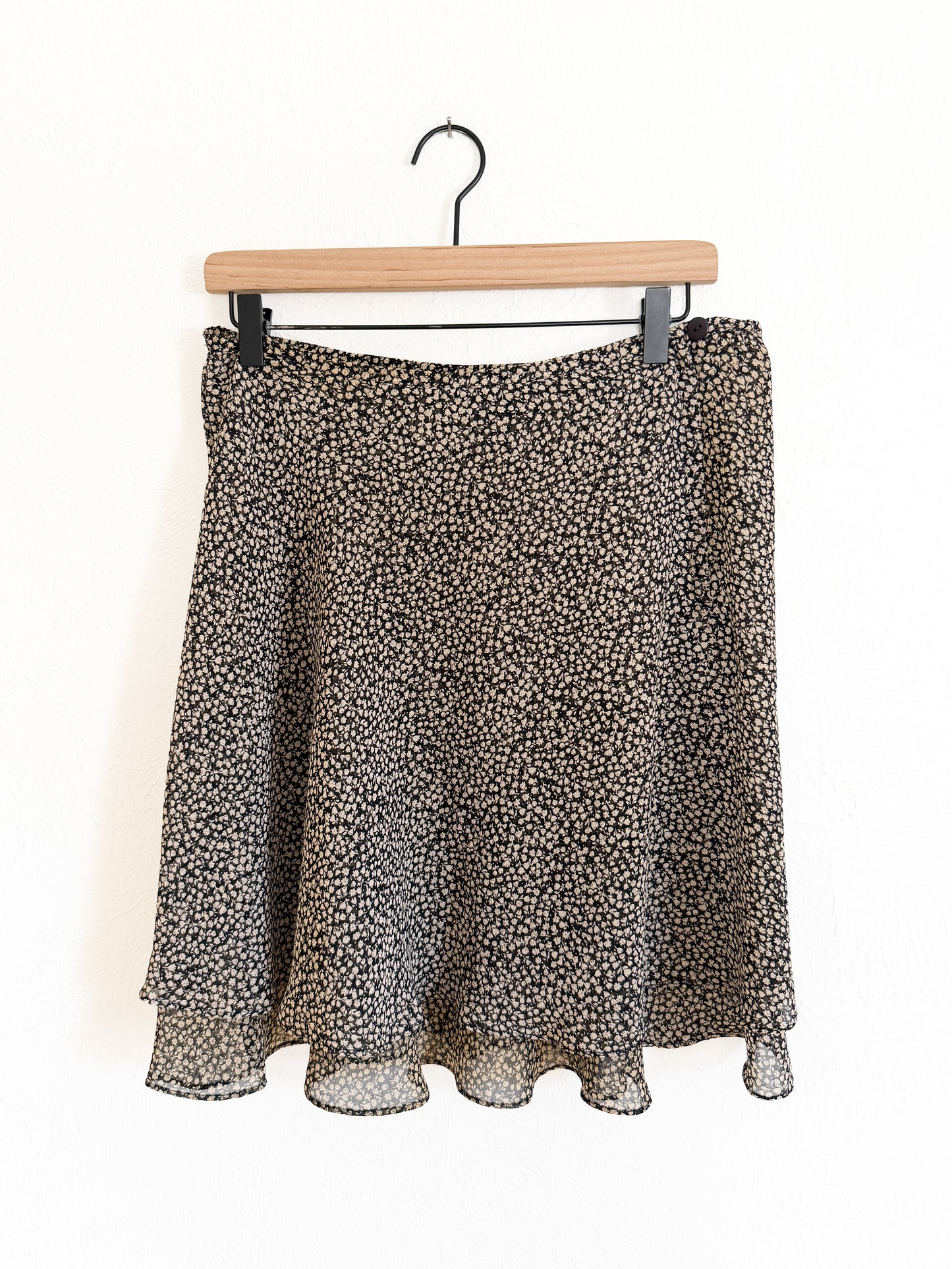 Express Vintage Floral Skirt (M)