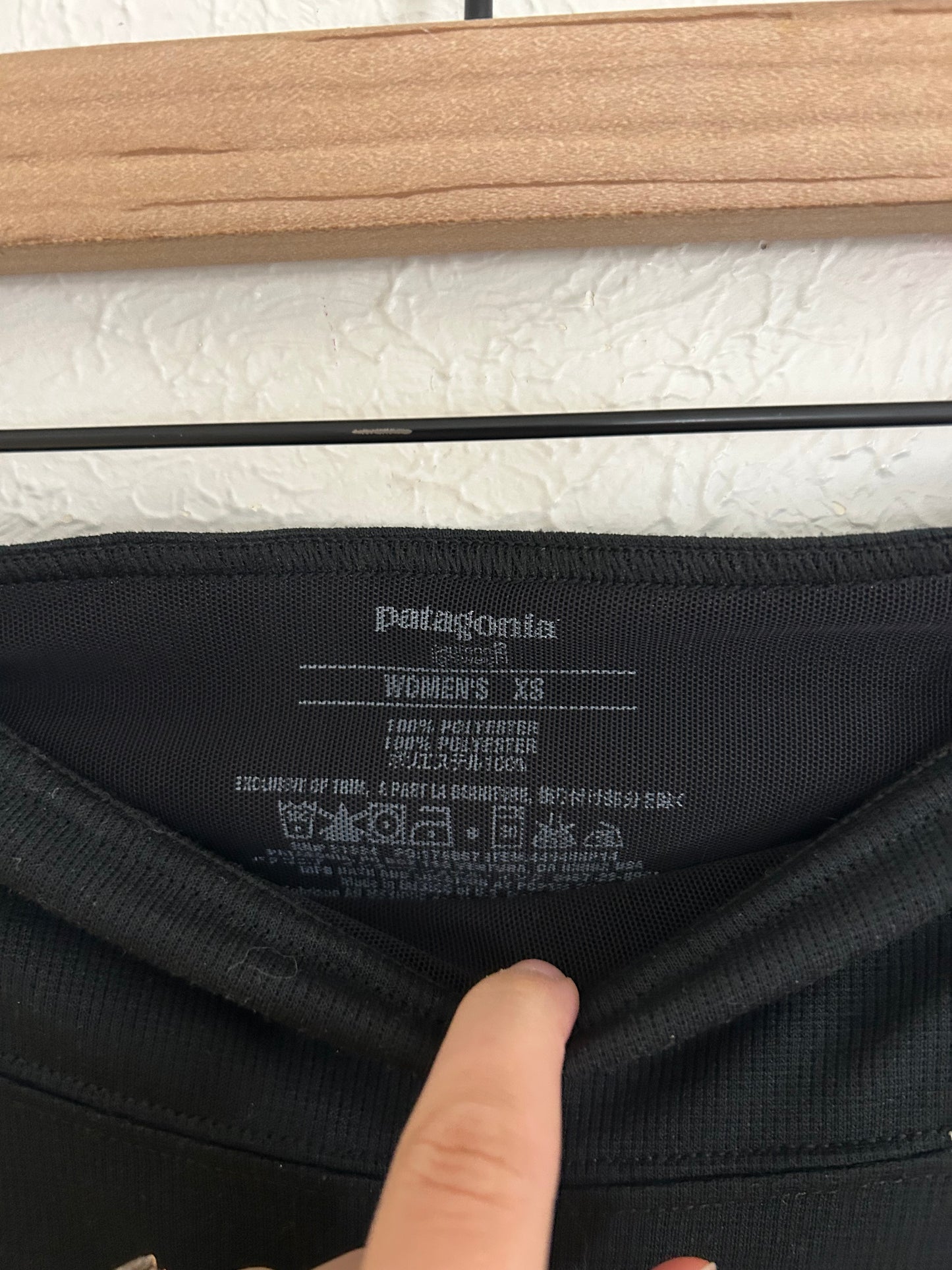 Patagonia Silkweight Base Layer Leggings (XS)