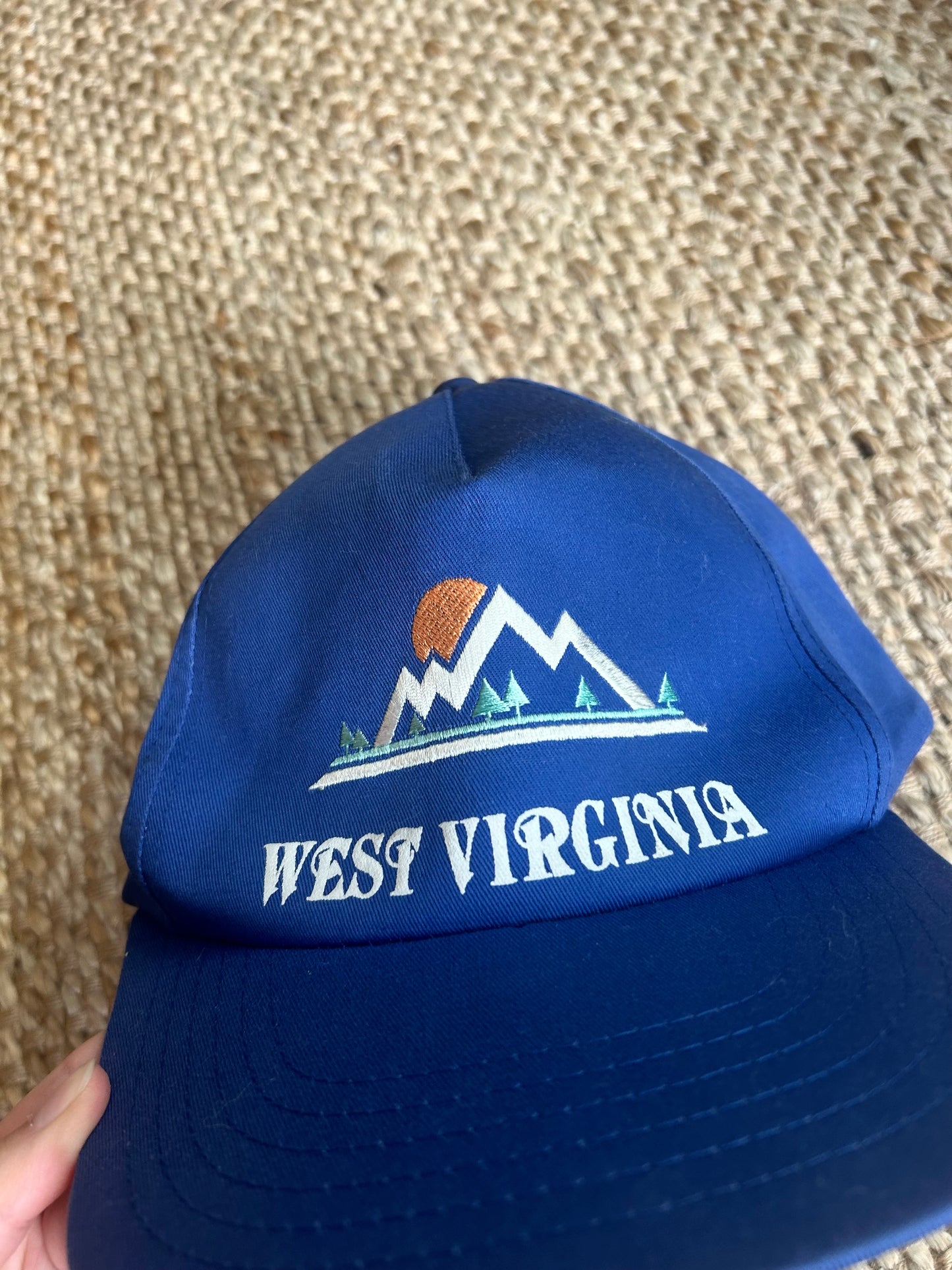 Vintage West Virginia Hat