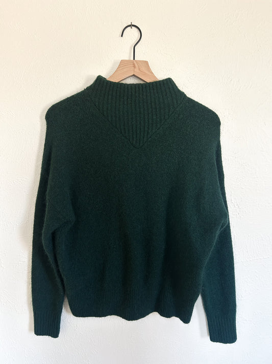 Madewell Green Sweater (S/M)