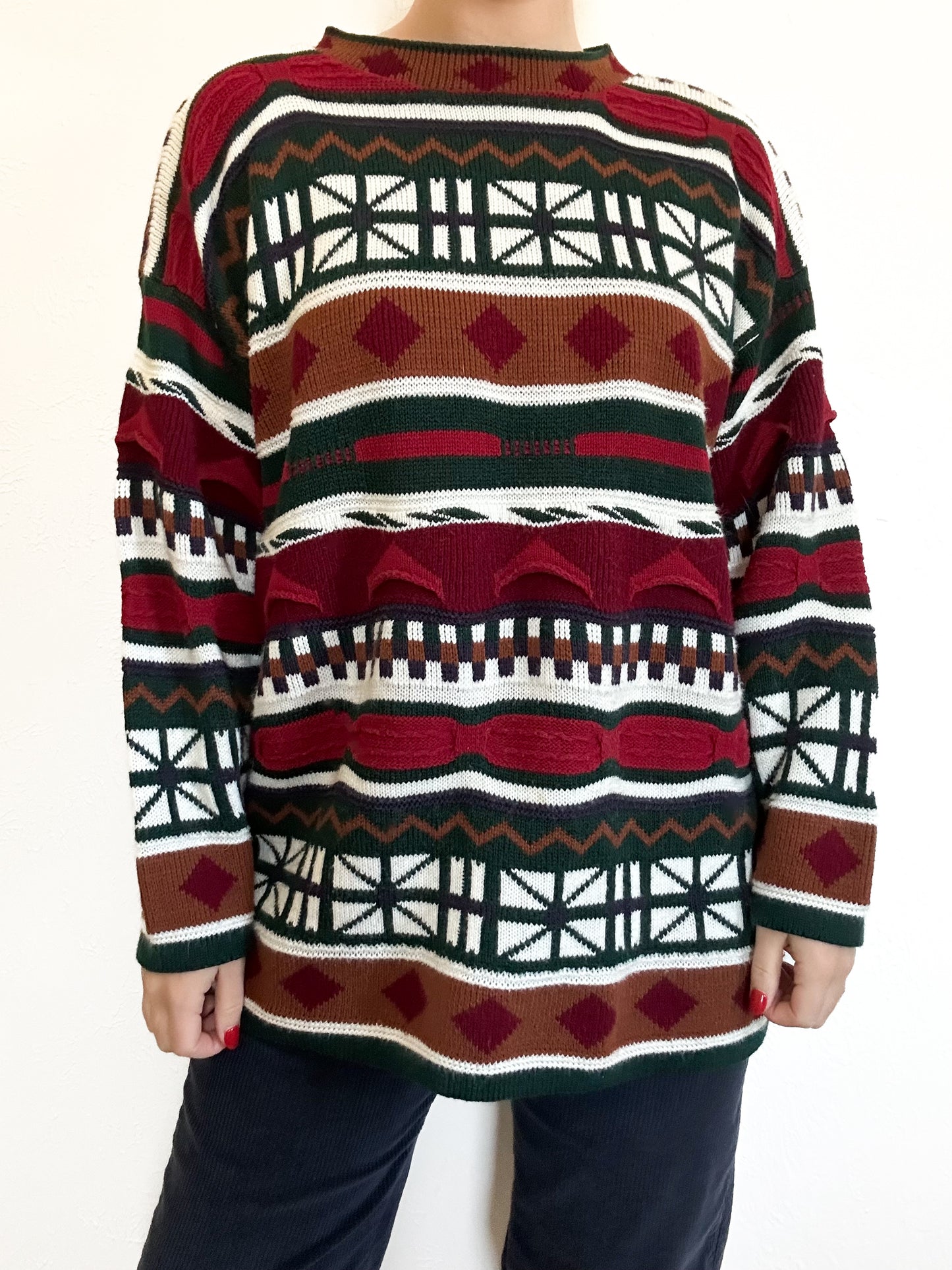 Coogi Inspired Sweater (L)