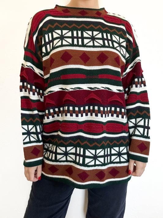 Coogi Inspired Sweater (L)