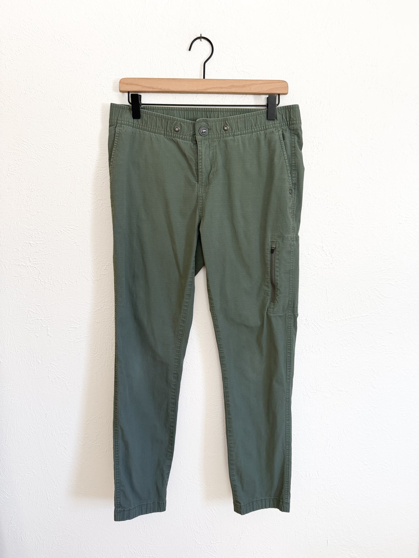 Vuori Ripstop Green Pants (M)