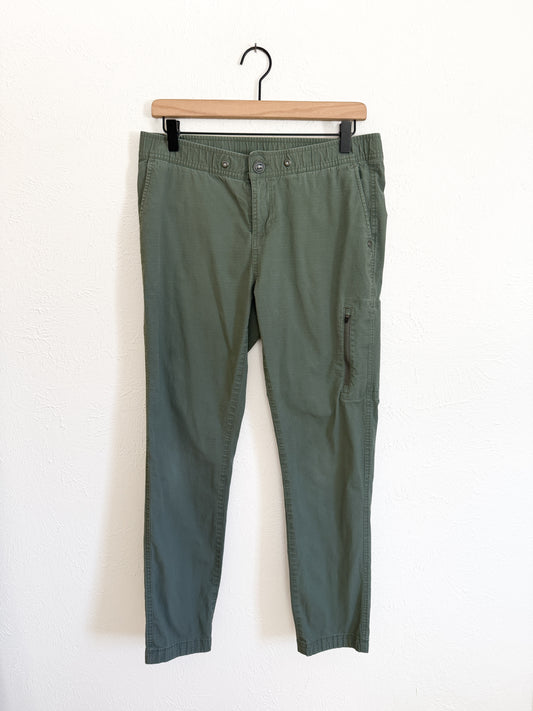 Vuori Ripstop Green Pants (M)