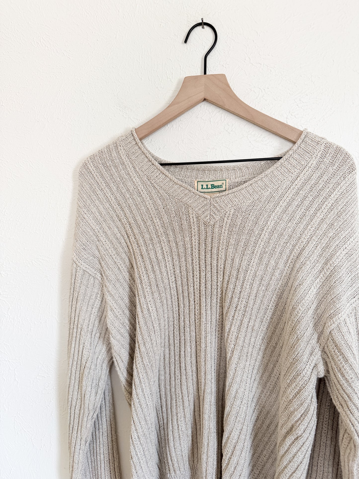 LL Bean Vintage Sweater (XL)