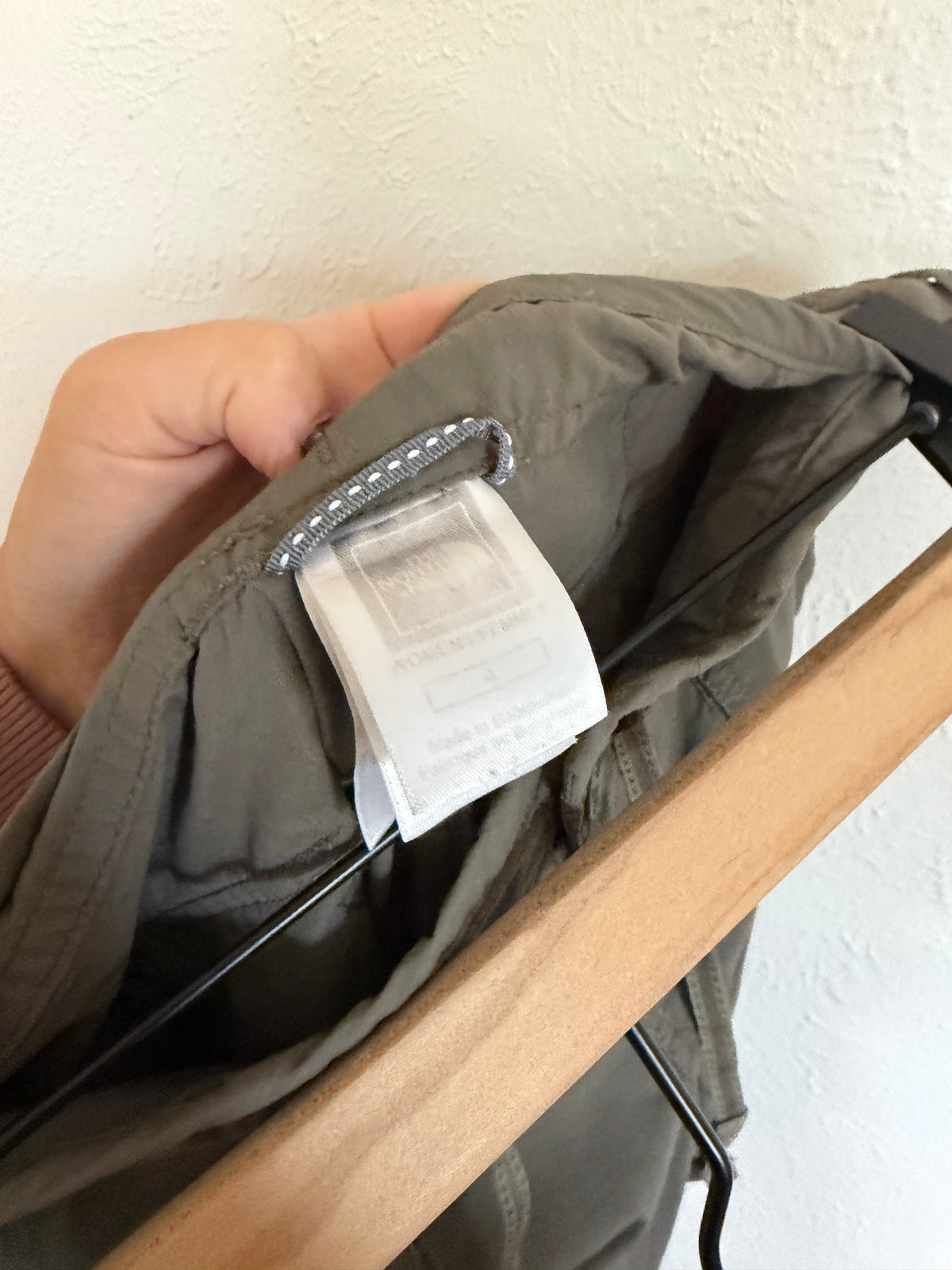 The North Face Green Hiking Pants (4)