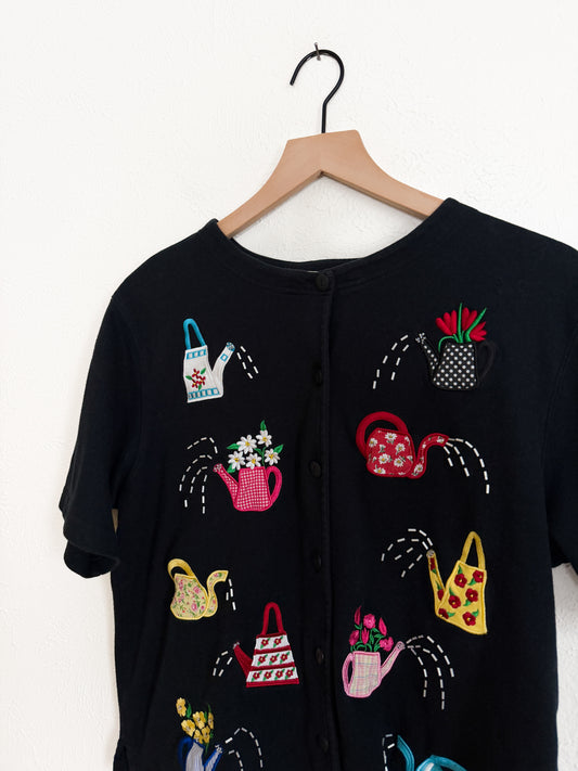 Watering Can Vintage Shirt (L)