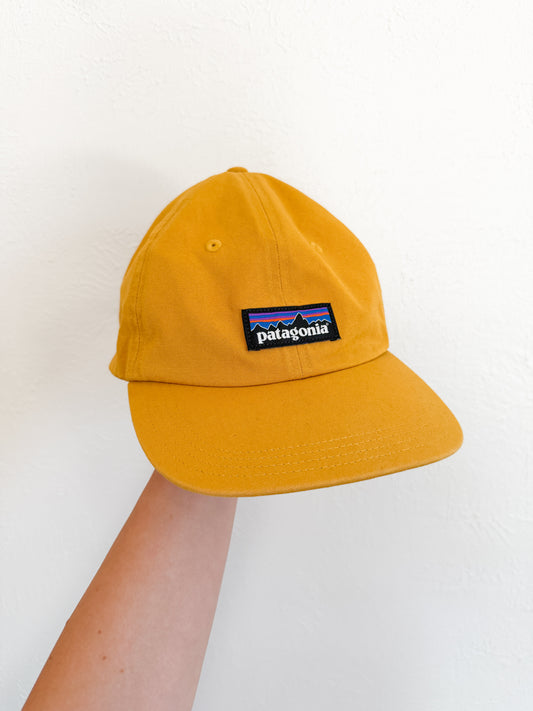 Patagonia 6 Panel Yellow Hat